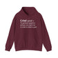 Grind Definition Sweatshirt - M, Maroon image
