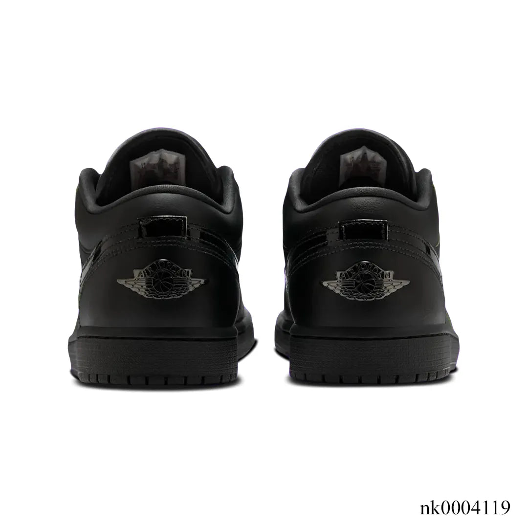 AJ 1 Low Black Cat Shoes Sneakers - nk0004119 image 4
