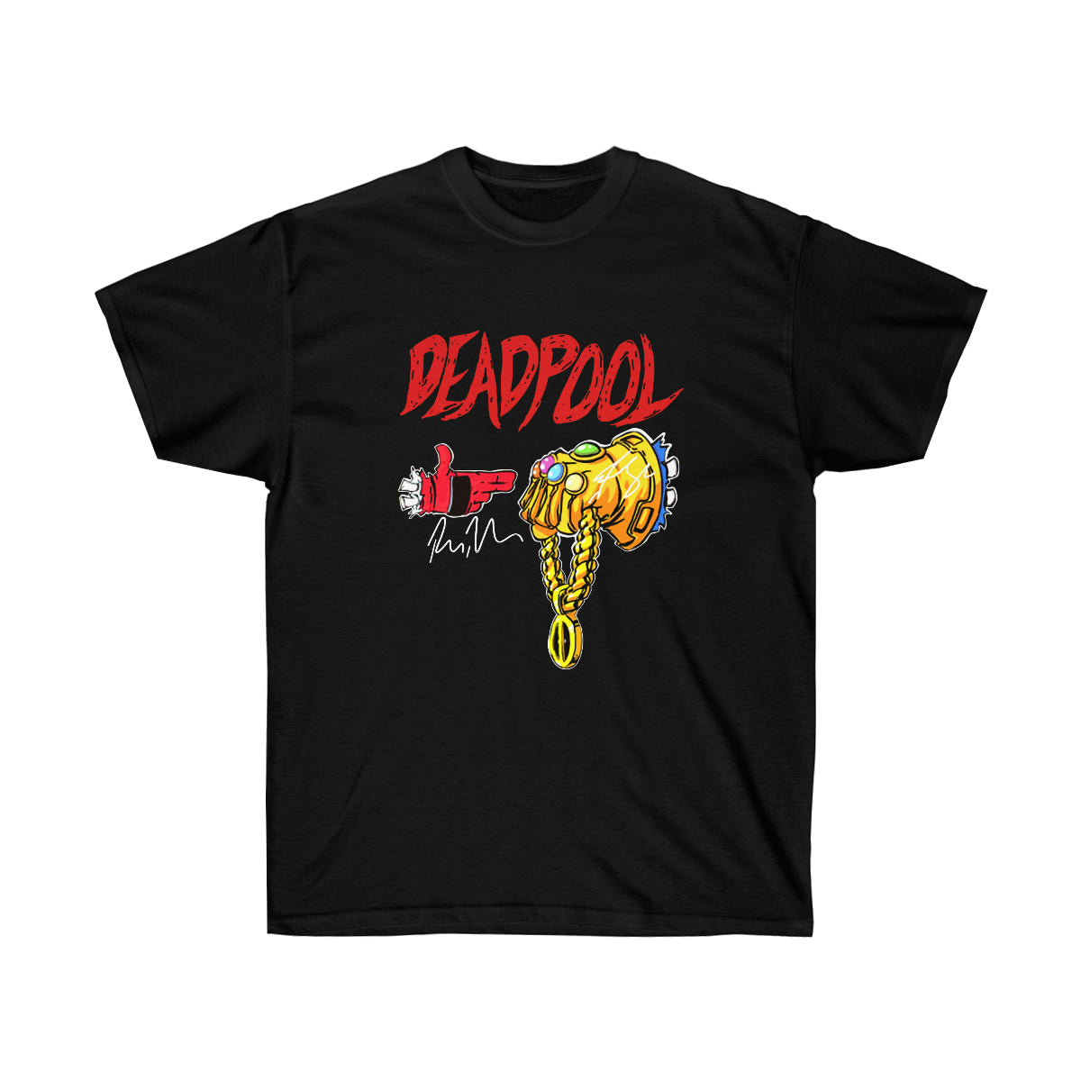 Rap DP Thanos RTJ Men T-Shirt - Black, XL image