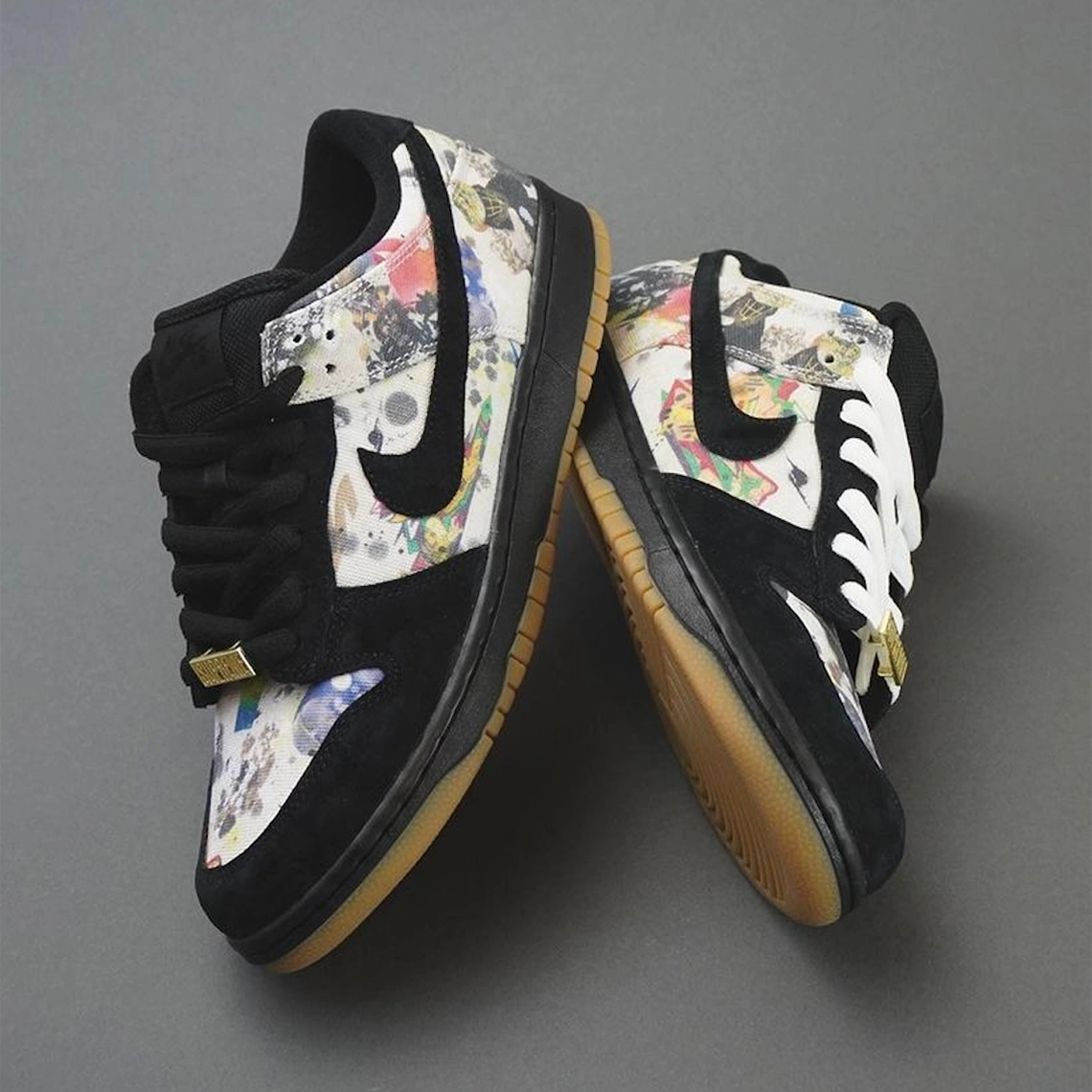 SB Dunk Low Rammellzee Shoes Sneakers - nk0002816 image 4