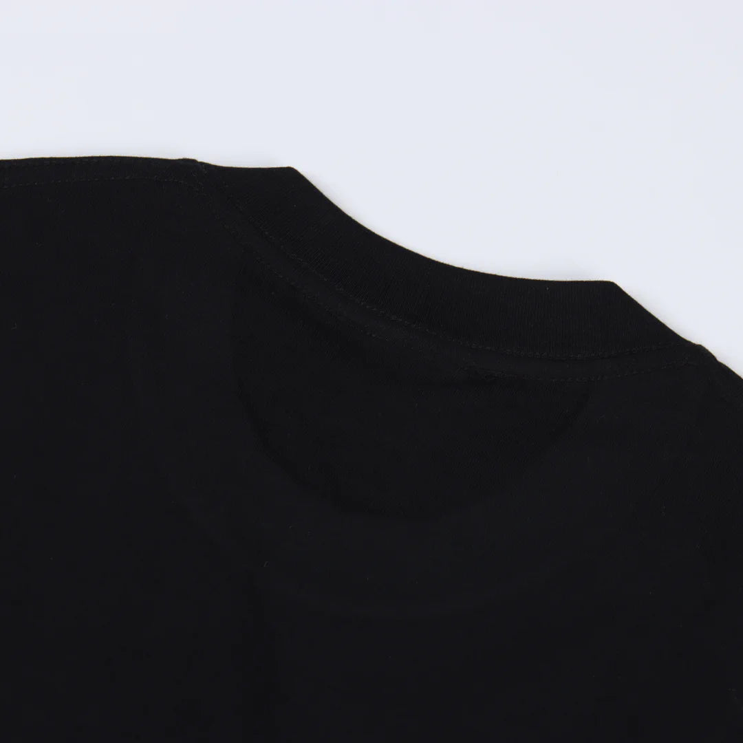 SUP Box Logo Zebra Print T-Shirt in Black - 514 - spm0000514 image 5