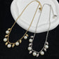 McQueen Skull Pearl Pendant Necklace - MC0009 image 2
