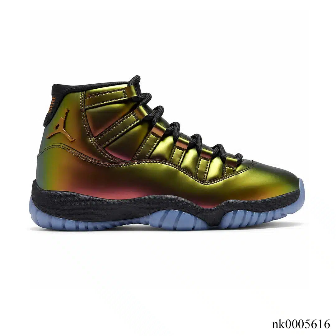 [PREMIUM] AJ 11 Retro Space Jam Magic Ball Shoes Sneakers - nk0005616 image 0