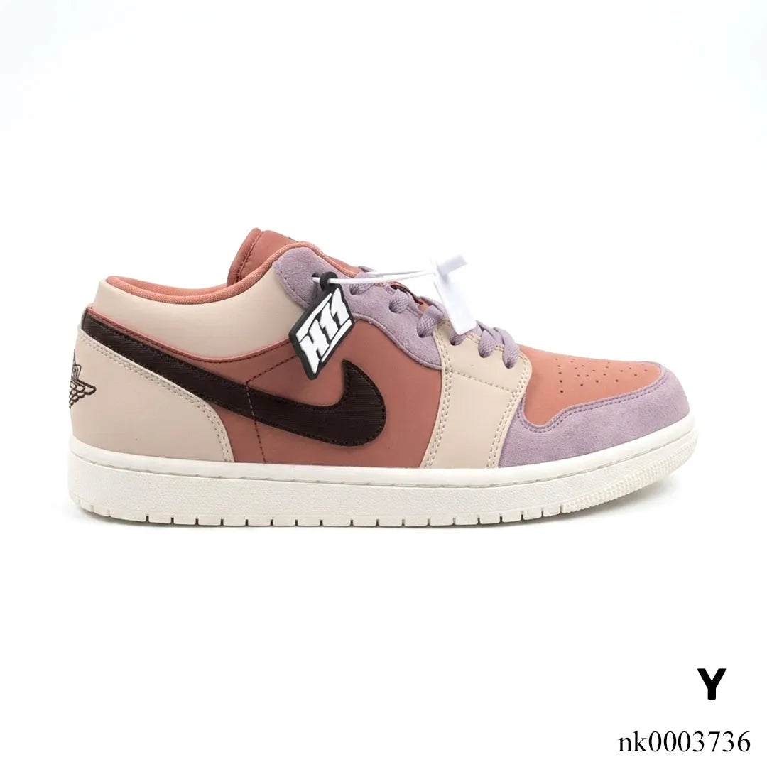AJ 1 Low Canyon Rust Shoes Sneakers - nk0003736 image