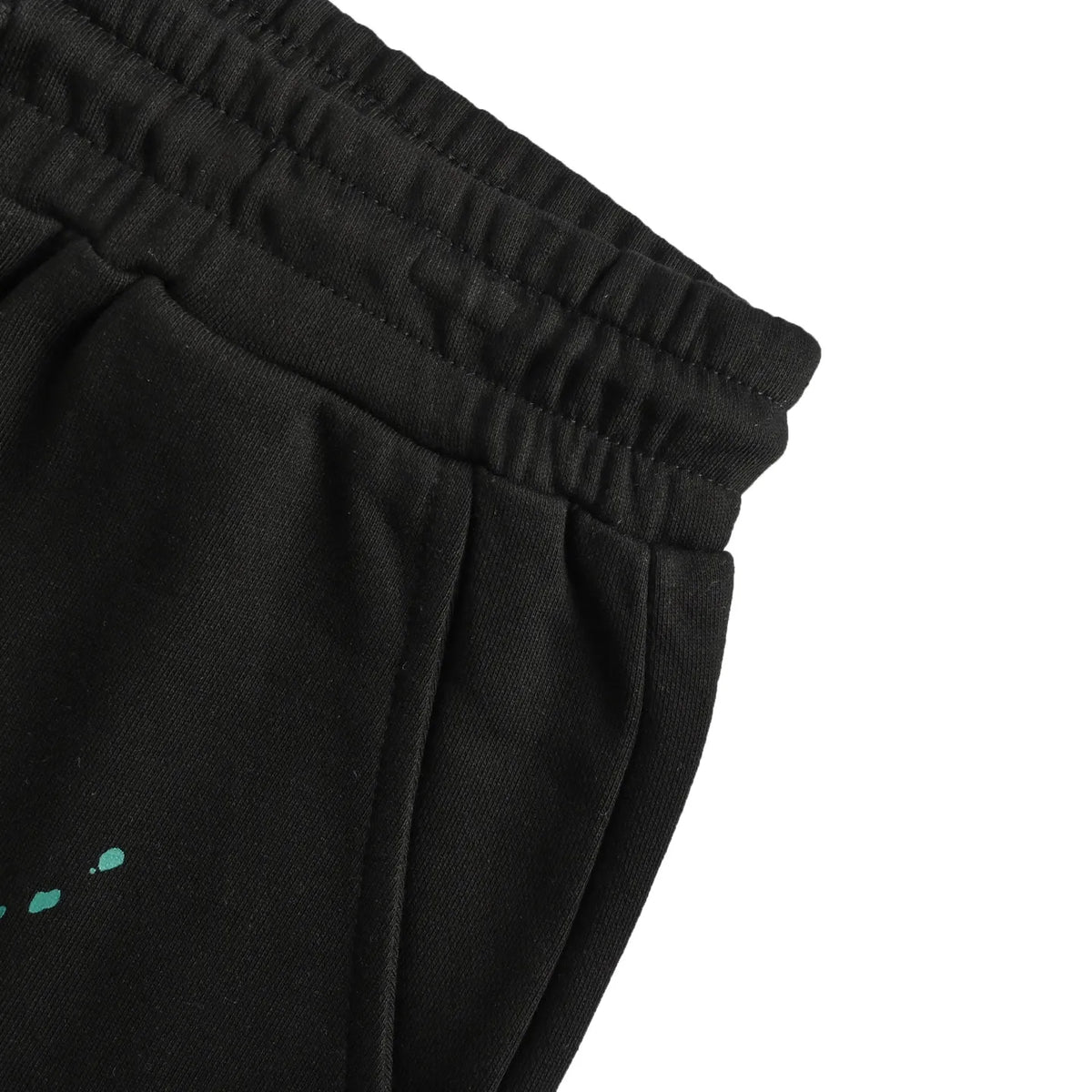 BLCG BB Graffiti Logo Shorts in Black – 610 – blcg0000610