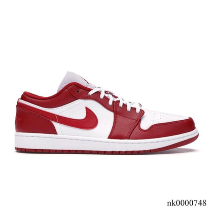 AJ 1 Low Gym Red White Shoes Sneakers - nk0000748 image 0