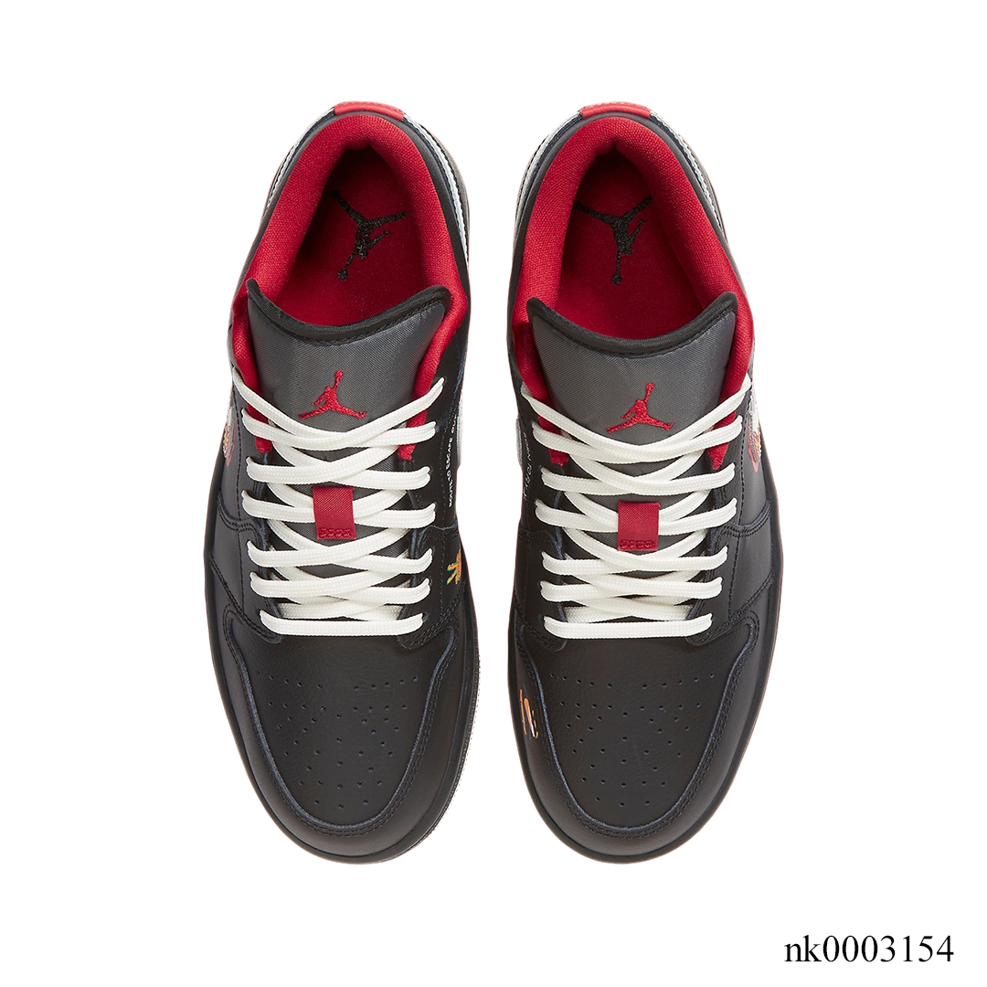 AJ 1 Low Just Skate Shoes Sneakers - nk0003154 image 4