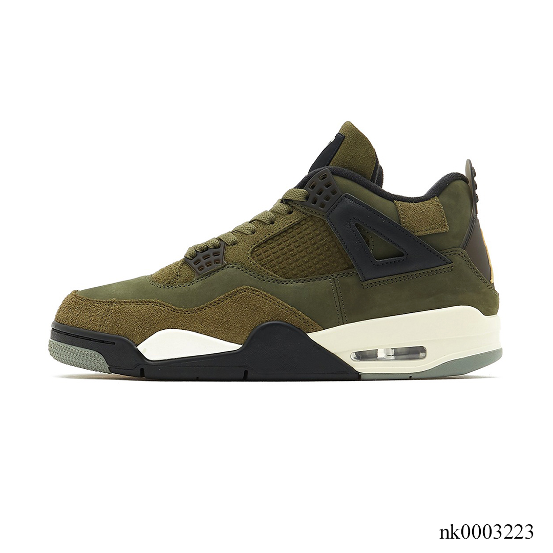 AJ 4 SE Craft Olive Shoes Sneakers - nk0003223 image 1