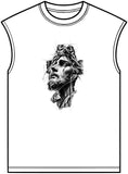 Crown of Faith 2 Unisex Garment-Dyed Muscle Tee image 0