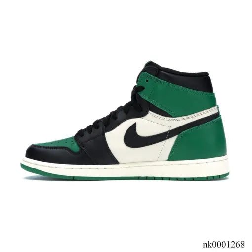 AJ 1 Retro High Pine Green Shoes Sneakers - nk0001268 image 1