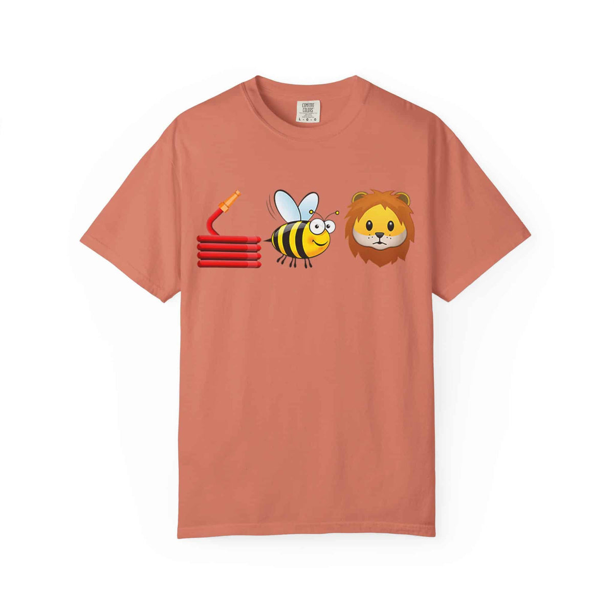 Bee Unisex Garment-Dyed T-shirt image