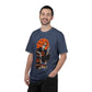 Retro Skater Skeleton Halloween Unisex Garment-Dyed T-shirt image 64