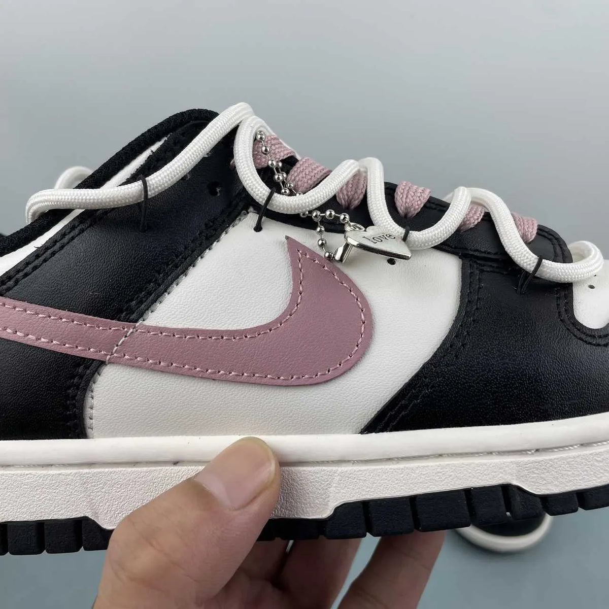 Dunk Low ‘Black Pink Deconstructed Gift’ Shoes Sneakers – nk0005381 image 11