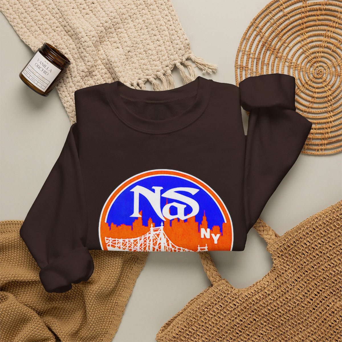 Life Is Good Crewneck Sweatshirt image 42