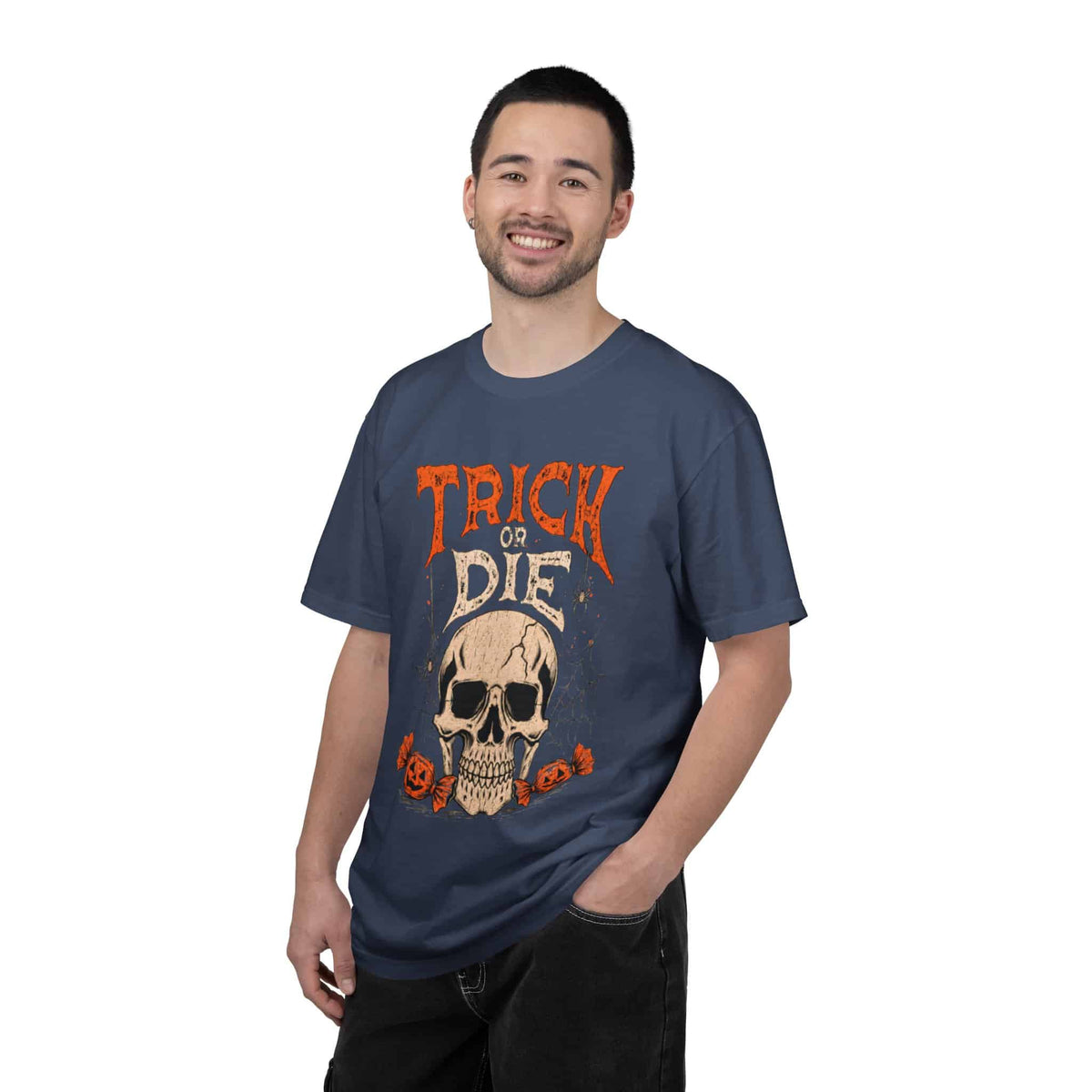 TRICK OR DIE Unisex Garment-Dyed T-shirt image 106