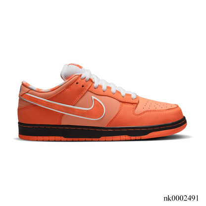 SB Dunk Low Concepts Orange Lobster Shoes Sneakers - nk0002491 image 0