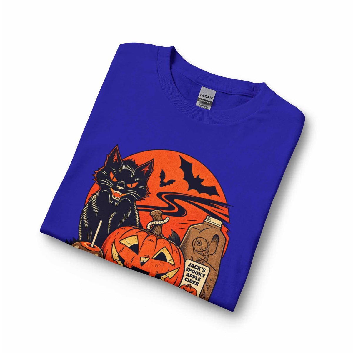 Midnight Cat Long Sleeve T-Shirt image 10