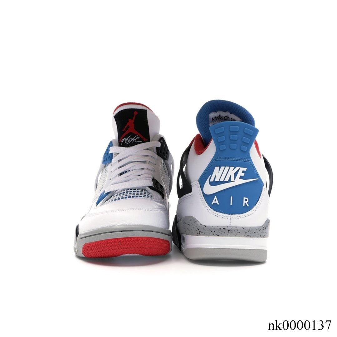 AJ 4 Retro What The Shoes Sneakers - nk0000137 image 3