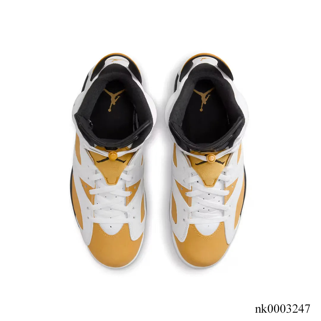 AJ 6 Yellow Ochre Shoes Sneakers - nk0003247 image 3