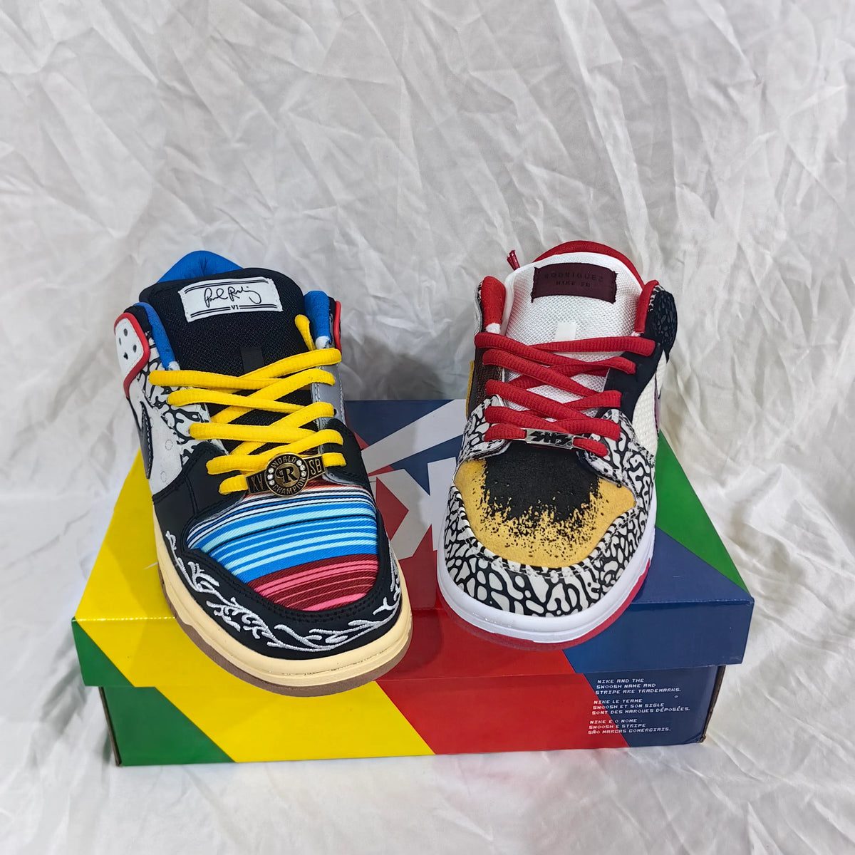 SB Dunk Low What The Paul Shoes Sneakers - nk0004809 image 19