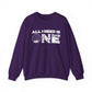 ALL_I_NEED_IS Crewneck Sweatshirt image