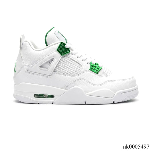 AJ 4 Retro 'Metallic Green' Shoes Sneakers - nk0005497 image 0