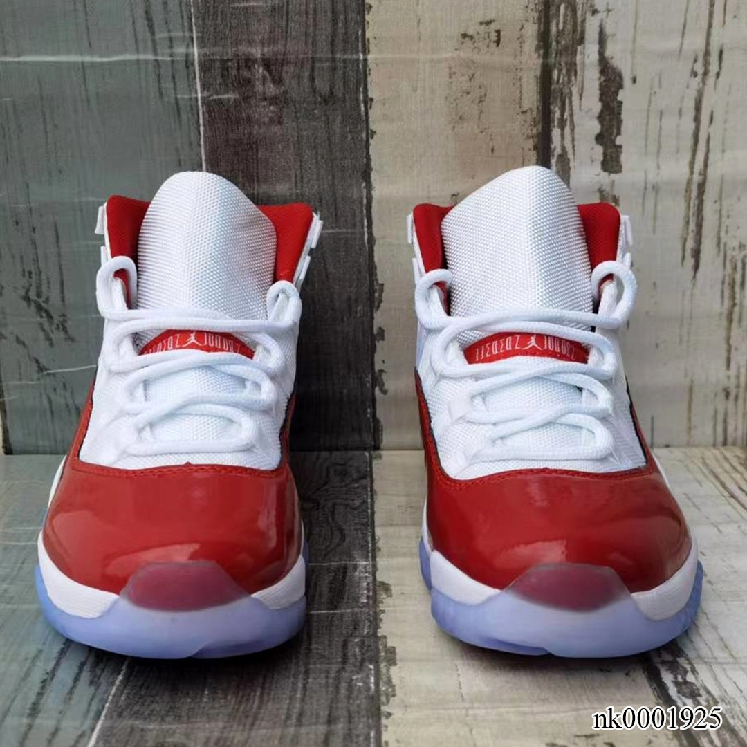 AJ 11 Cherry Varsity Red 2022 Shoes Sneakers - nk0001925 image 6