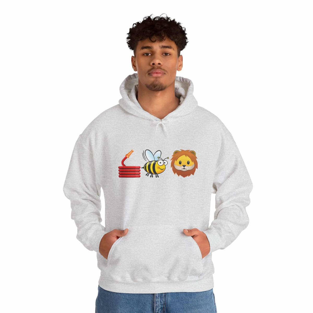 Bee Unisex Heavy Blend™ Hooded Sweatshirt image 18