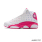 AJ 13 White Pink Blue Shoes Sneakers - nk0001595 image 1