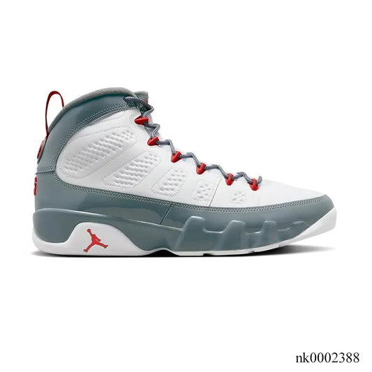 AJ 9 Fire Red Shoes Sneakers - nk0002388 image 0