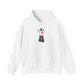 Rebel Attitude Hooded Sweatshirt - 2XL, White image