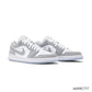 AJ 1 Low White Wolf Grey Shoes Sneakers - nk0002757 image 2