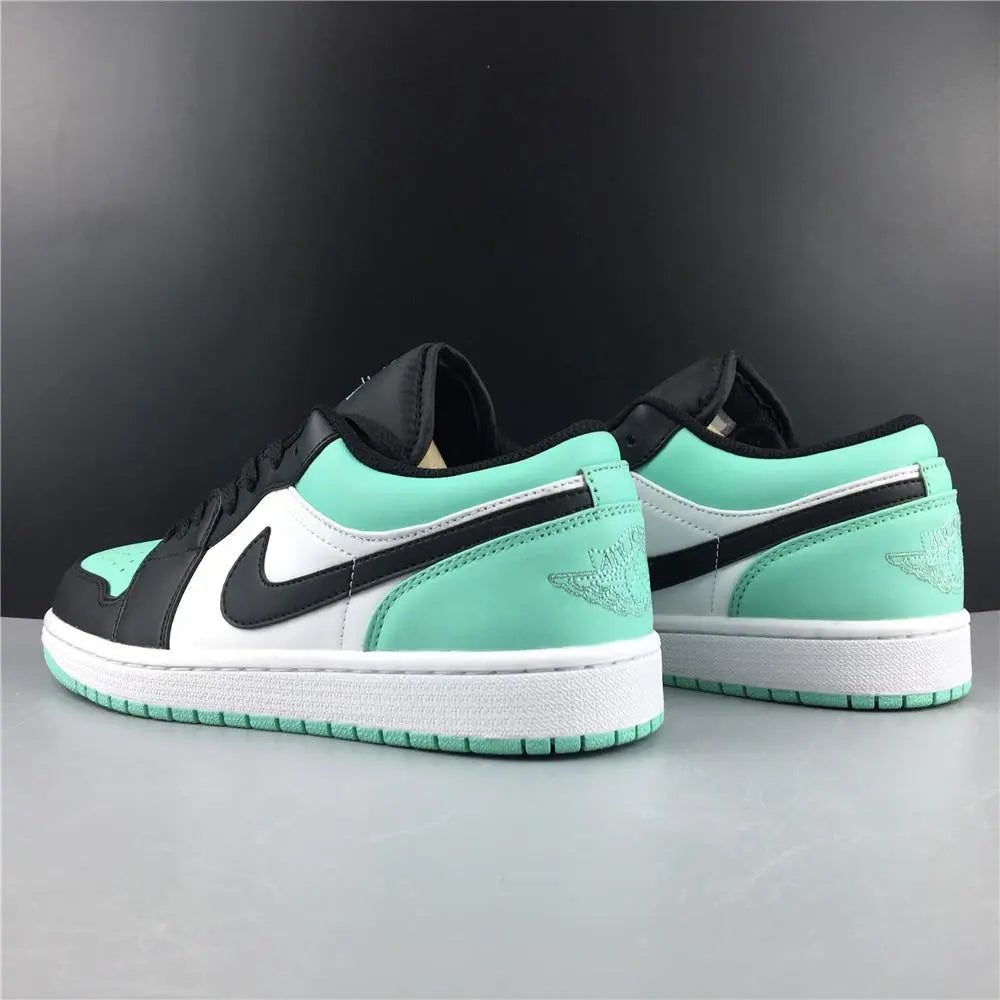 AJ 1 Low Emerald Toe Shoes Sneakers - nk0000142 image 11
