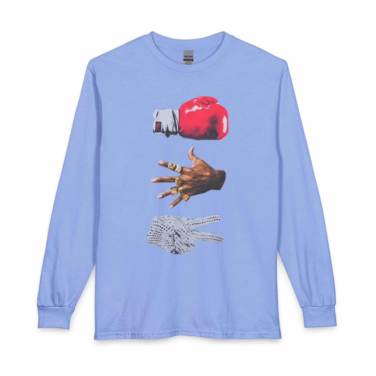 Rap Is My Life Long Sleeve T-Shirt image