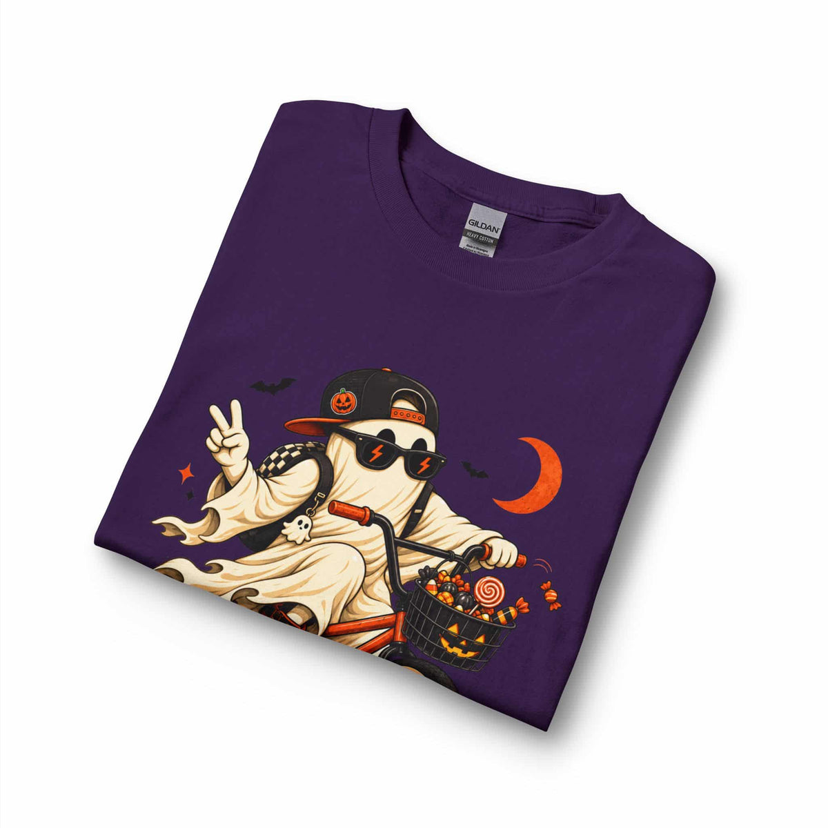 Ghost Rider BMX Long Sleeve T-Shirt image 26