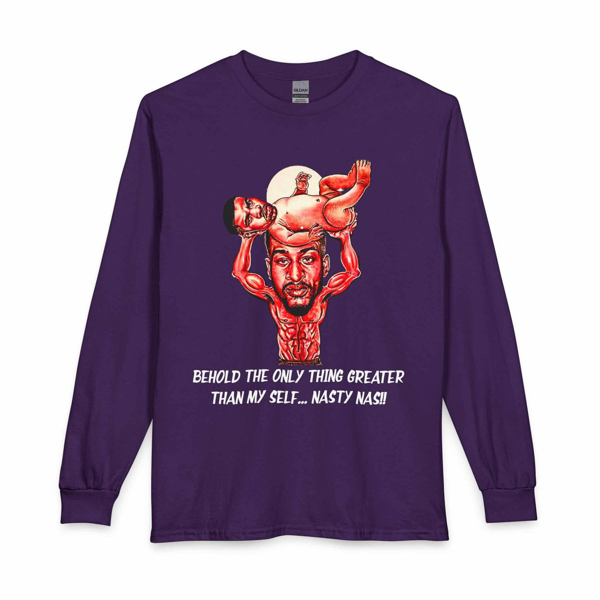 Nas The Last Word Long Sleeve T-Shirt image 20