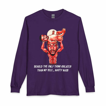 Nas The Last Word Long Sleeve T-Shirt image 20