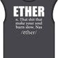 Ether Unisex Garment-Dyed Muscle Tee image 12
