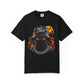 Spooky Streetwear Masked Unisex Garment-Dyed T-shirt image