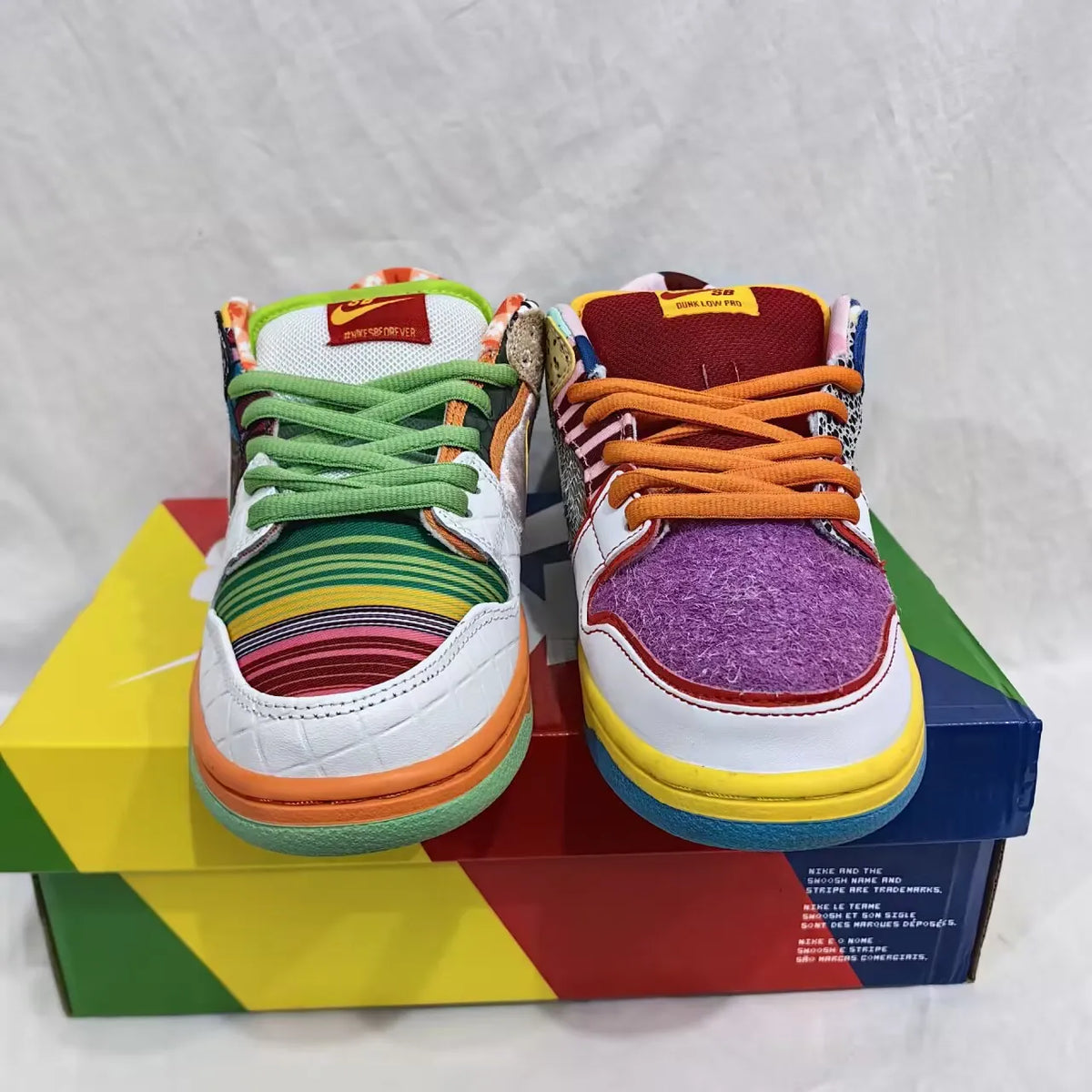 SB Dunk Low Pro "What The Paul" Shoes Sneakers - nk0005365 image 10