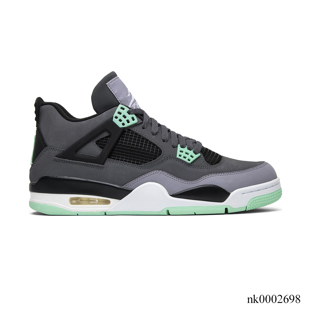 AJ 4 Retro Green Glow Shoes Sneakers - nk0002698 image