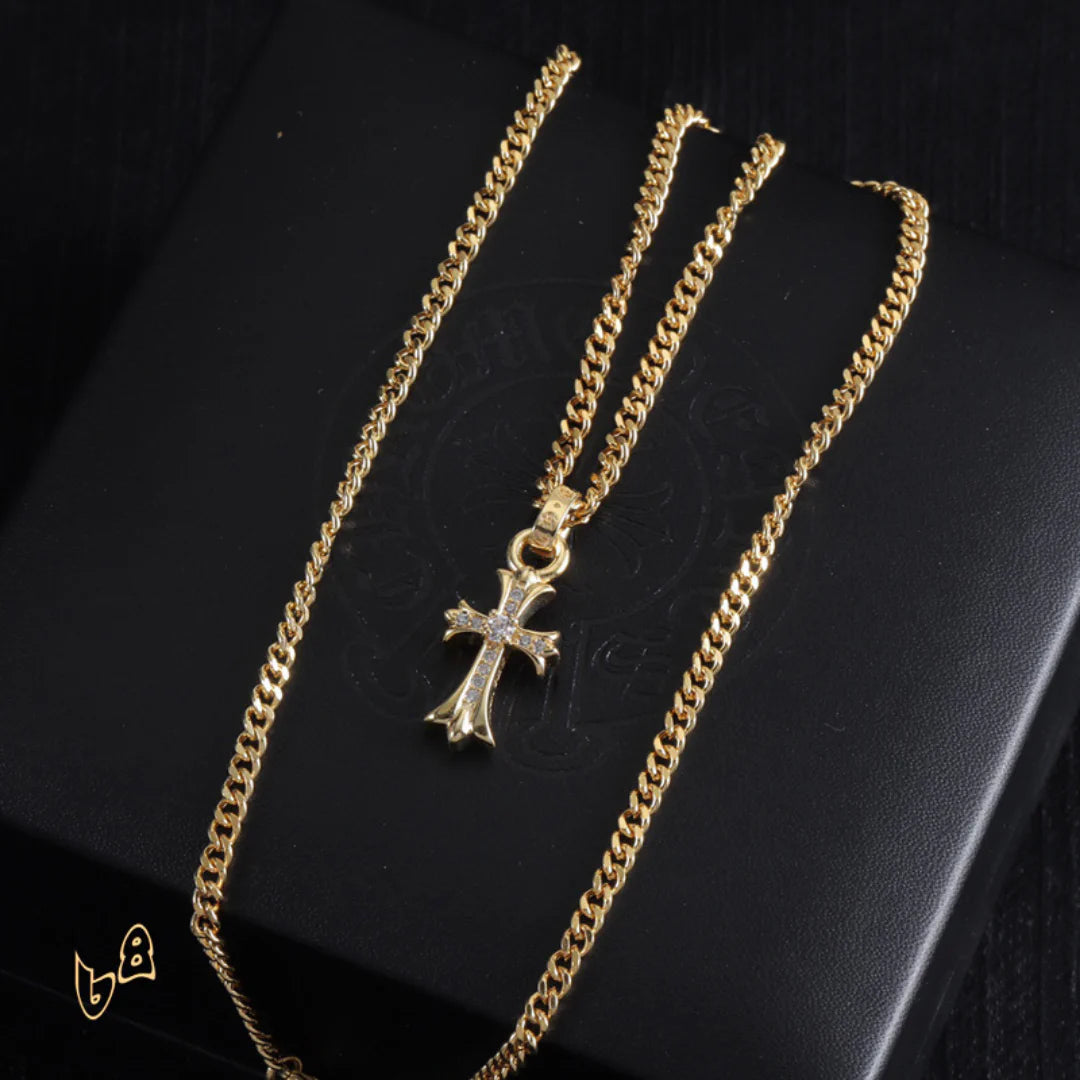 CH Cross Pendant Necklace - CH0026 image 4