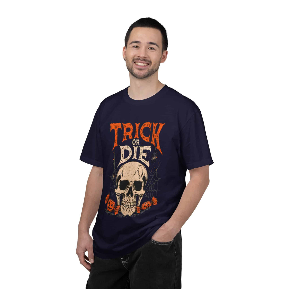 TRICK OR DIE Unisex Garment-Dyed T-shirt image 116