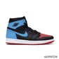 AJ 1 Retro High NC to Chi Leather Shoes Sneakers - nk0000206 image 0