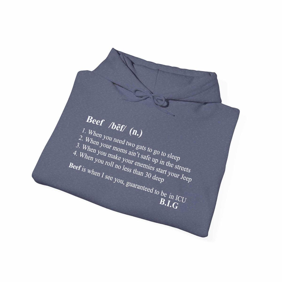 Beef Definition Hooded Sweatshirt image 43