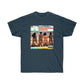Rap Live Crew Men T-Shirt - Blue Dusk, XL image