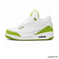 AJ 3 "White Matcha" Shoes Sneakers – nk0005594 image 1