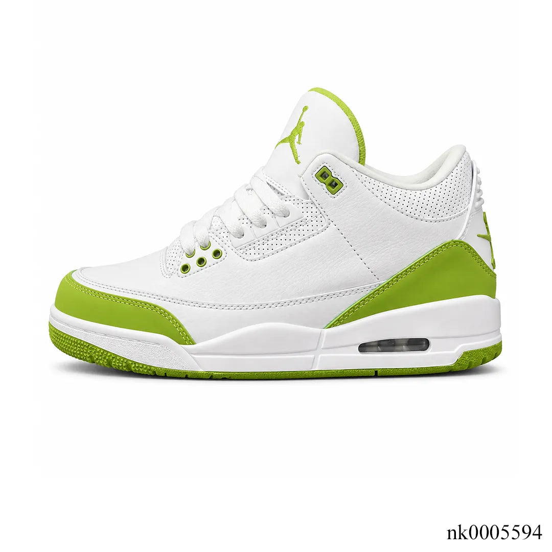 AJ 3 "White Matcha" Shoes Sneakers – nk0005594 image 1