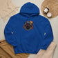 Spooky Streetwear Masked Hooded Sweatshirt image 64