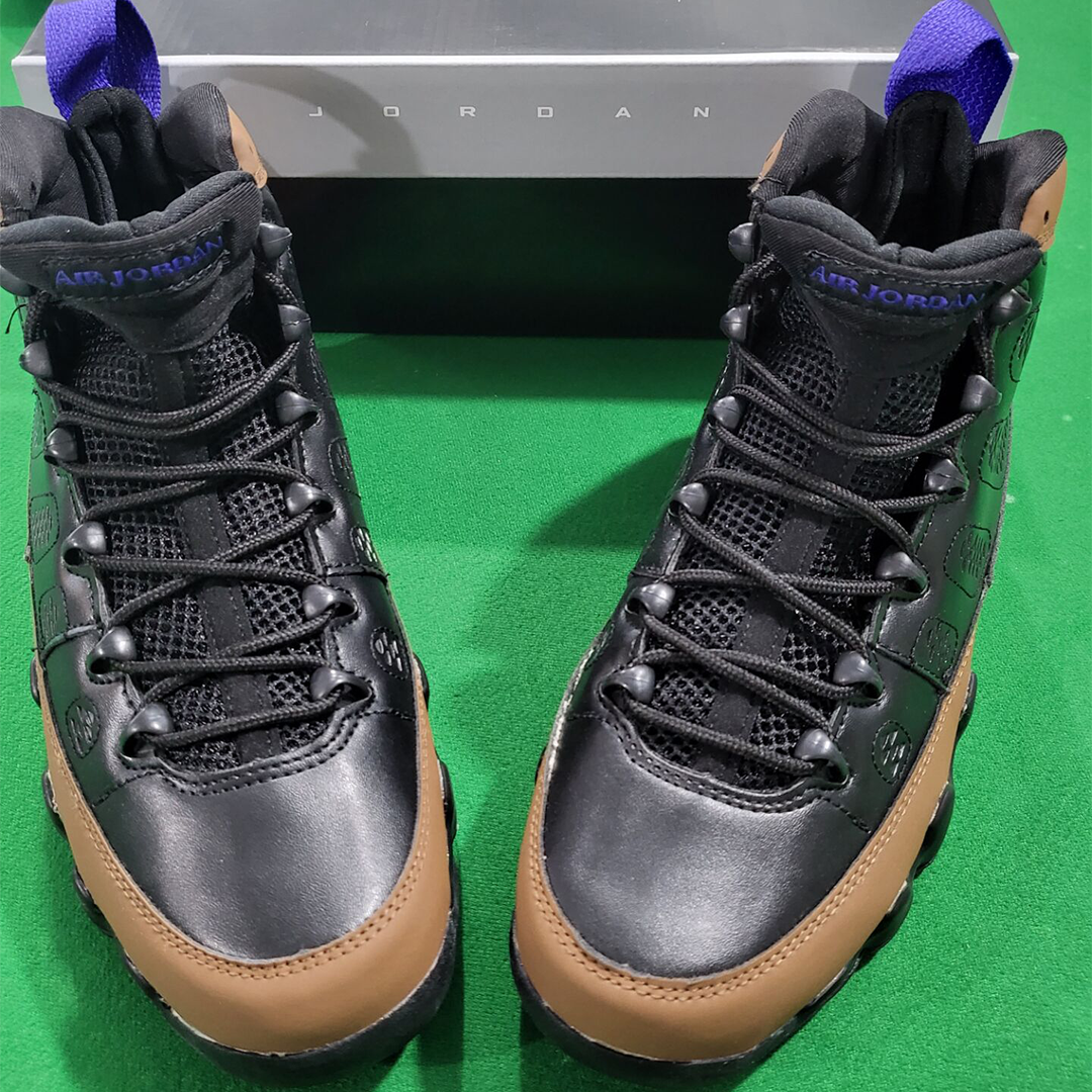AJ 9 Retro Light Olive (2023) Shoes Sneakers - nk0002593 image 8